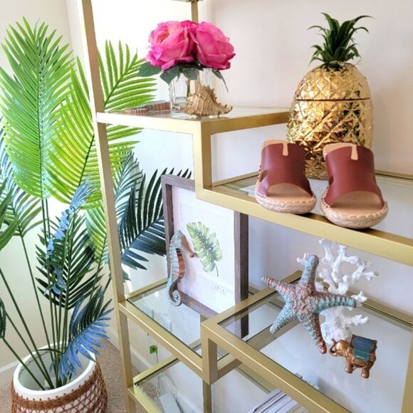 Brand New Espadrille Wedges Size 9 - Picture 2 of 5